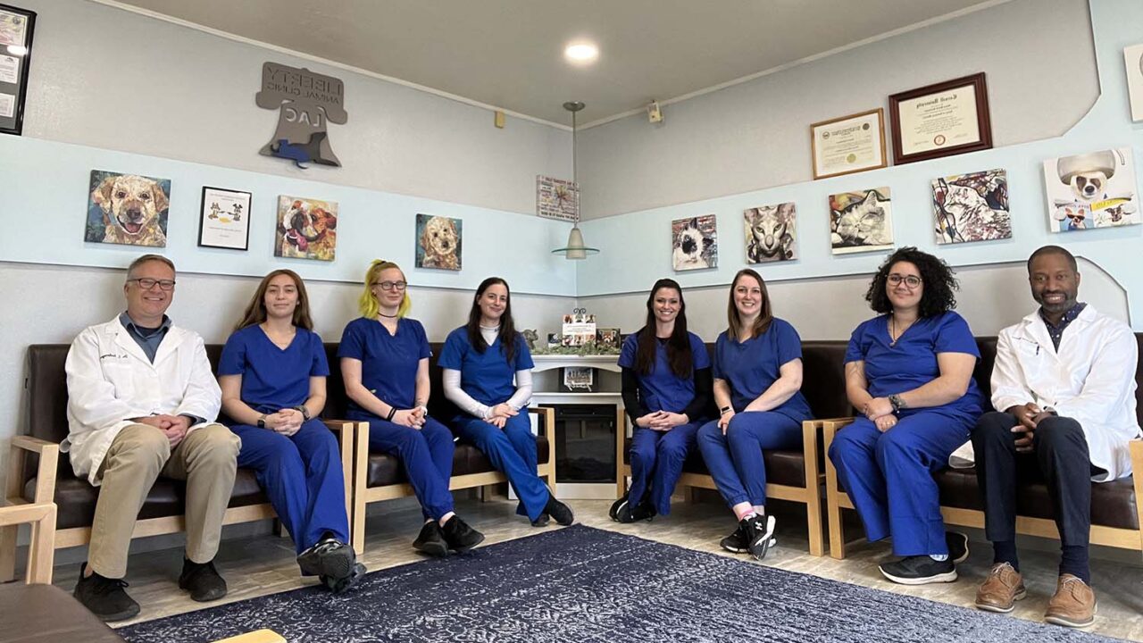Liberty Animal Clinic Providing the very best in veterinary care.
